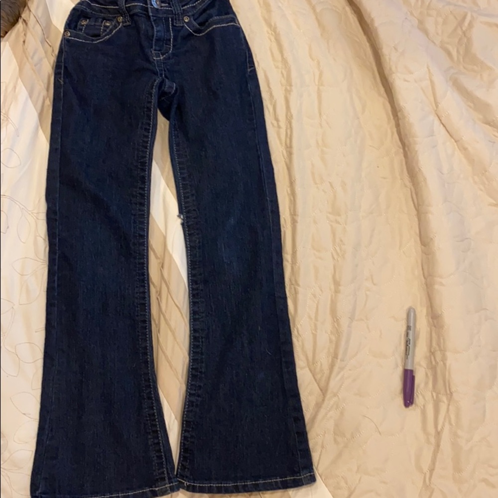 Girls Mudd size 8 Reg Jeans